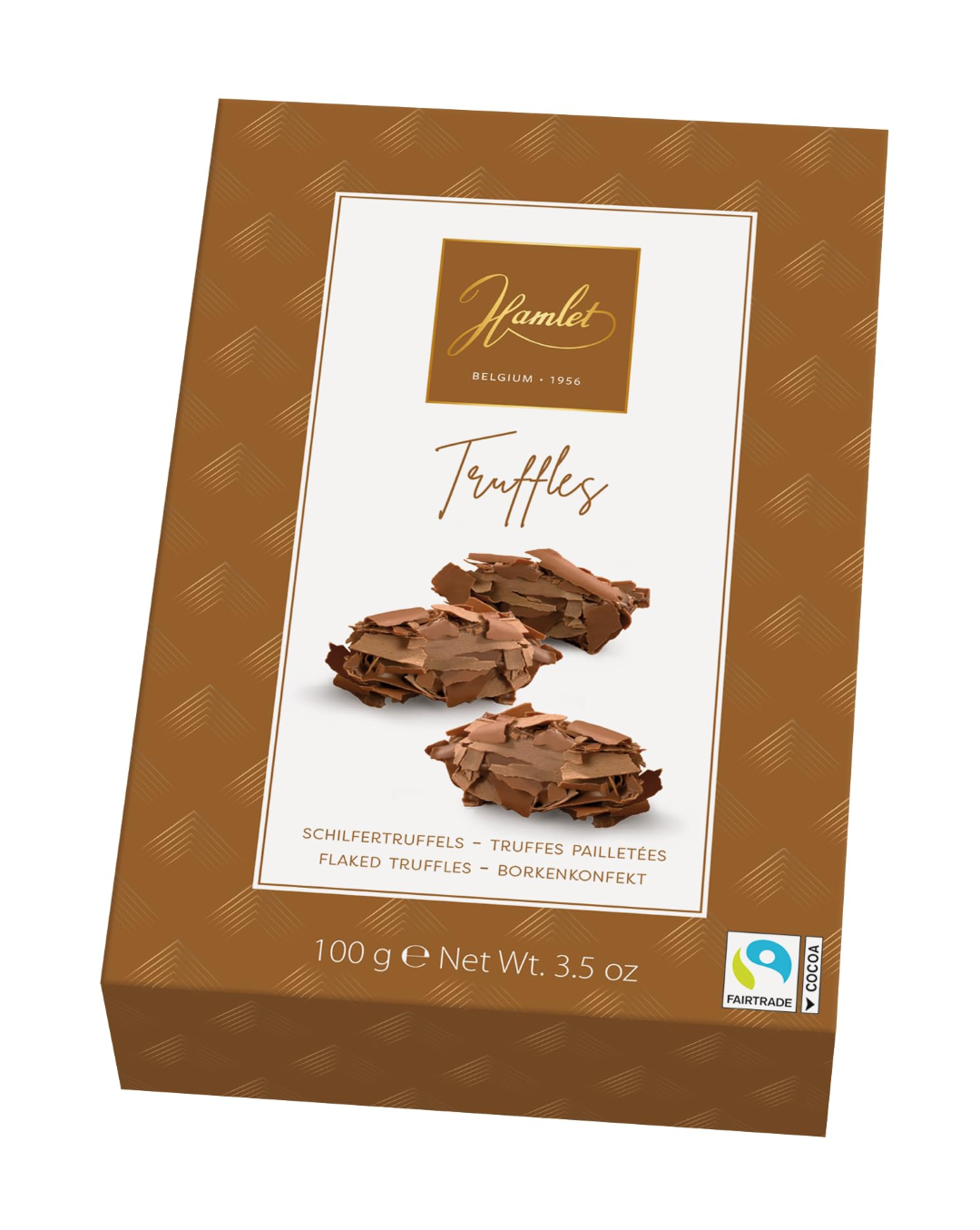HAMLET MILK CHOCOLATE FLAKE TRUFFLES 125G